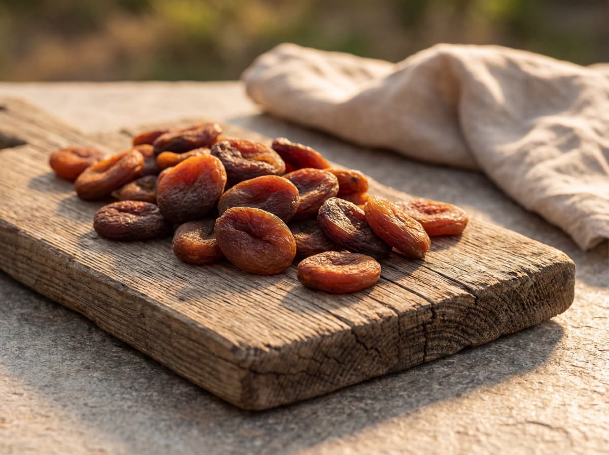 Getrocknete Aprikosen