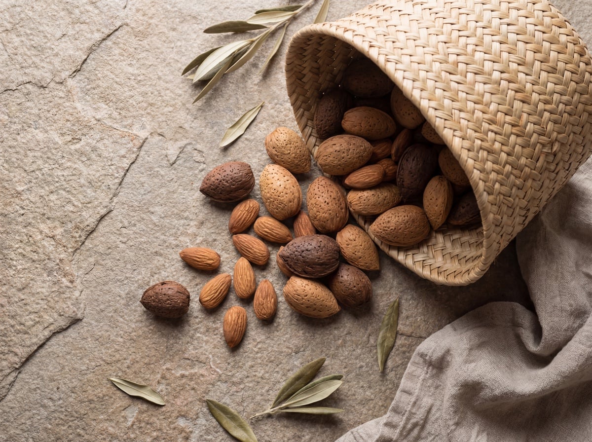 Bittere Mandeln – Acı badem çekirdeği | Golden Harvest Germany