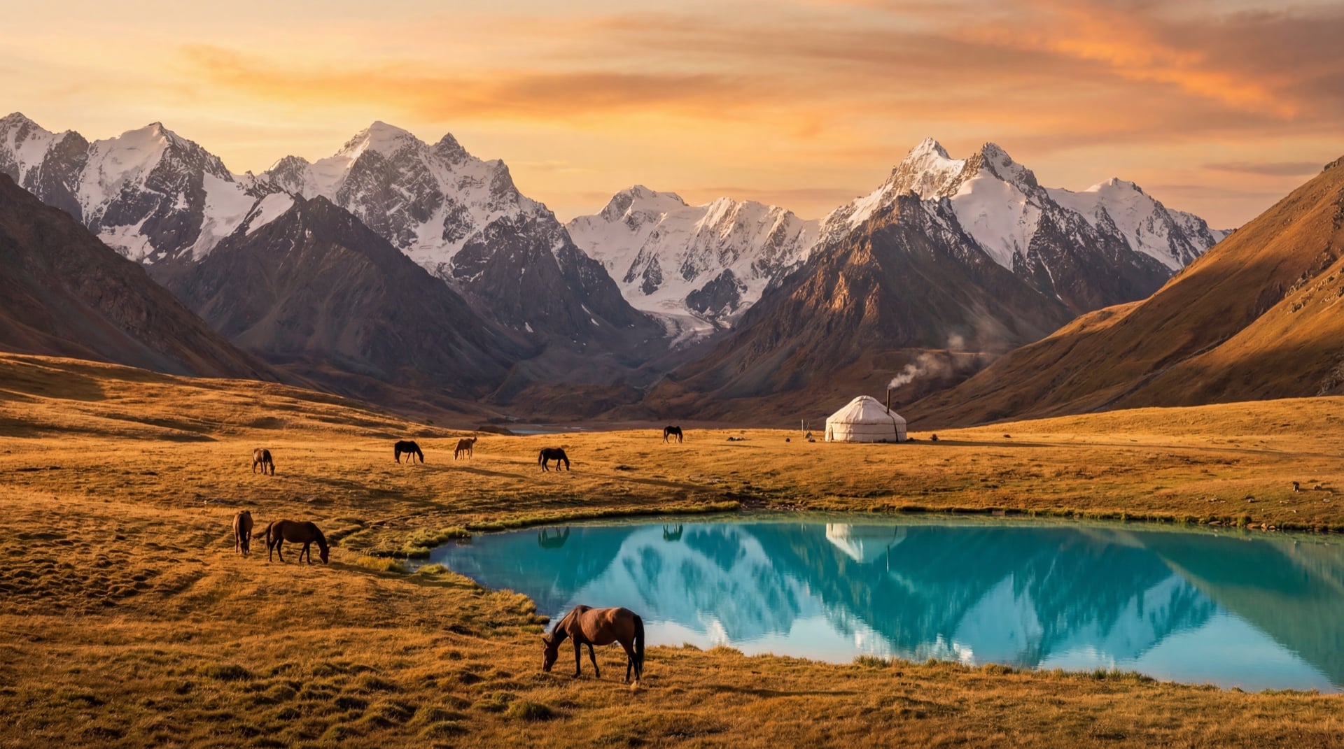 Kirgisistan – Reinheit aus 3.000 Metern Höhe | Golden Harvest Germany